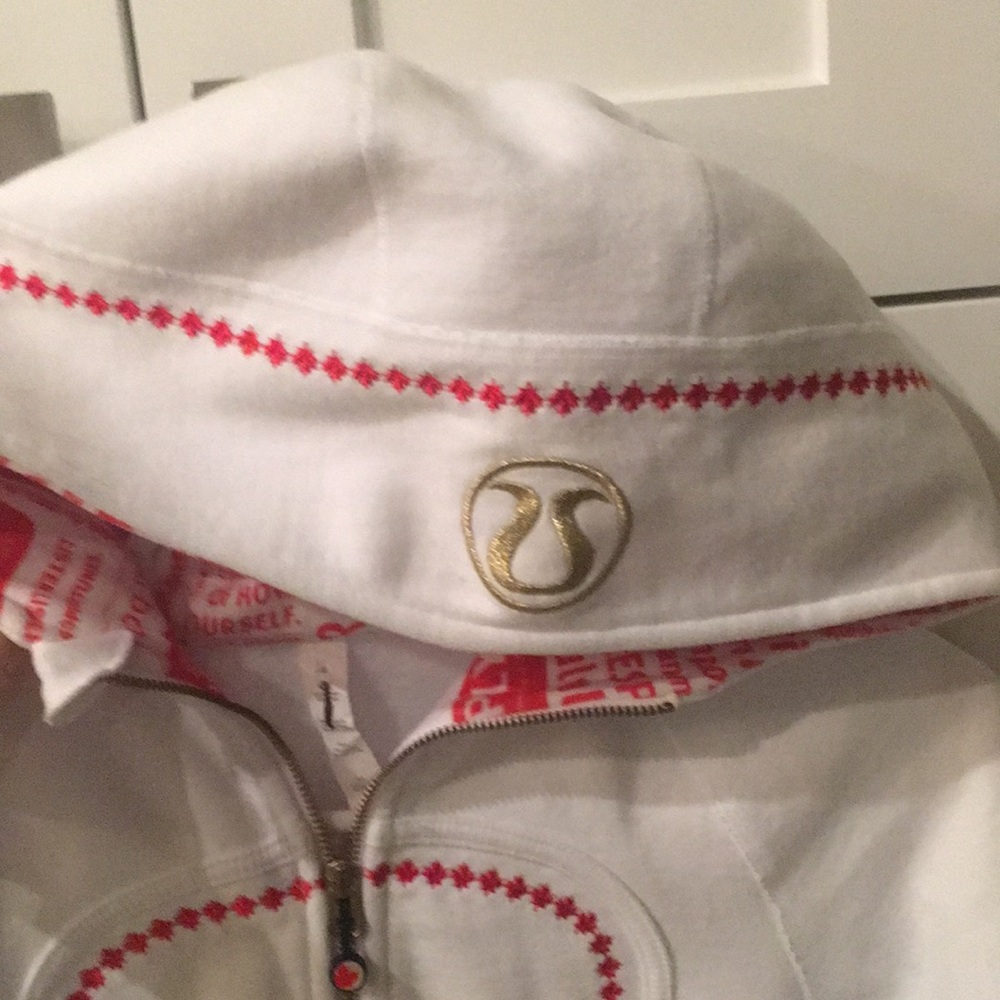 NWT Special Edition Lululemon Olympic hoodie sz4 - Picture 6 of 8